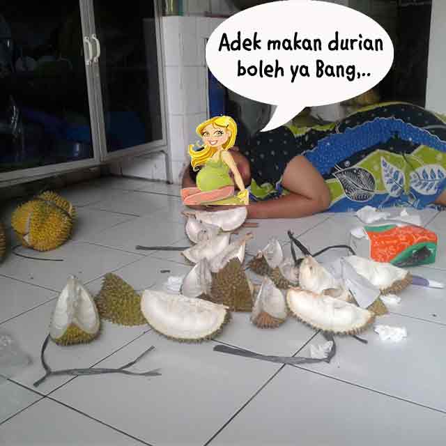Hamil durian ibu apakah boleh makan Makan Durian