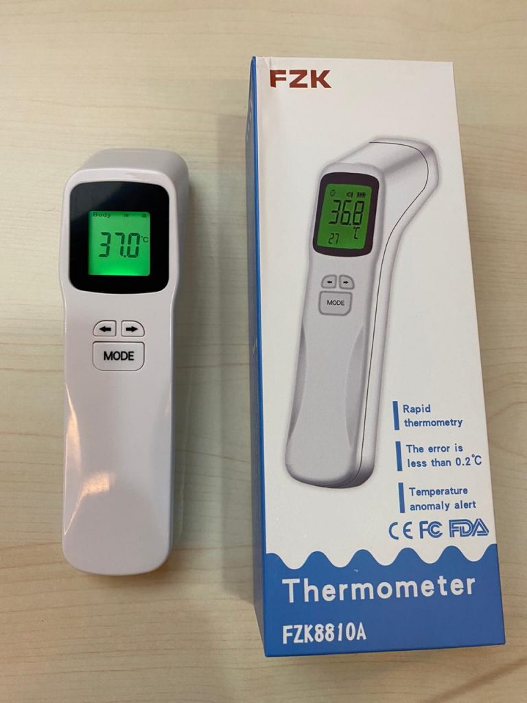 Termometer Infra Red FZK 88/0A