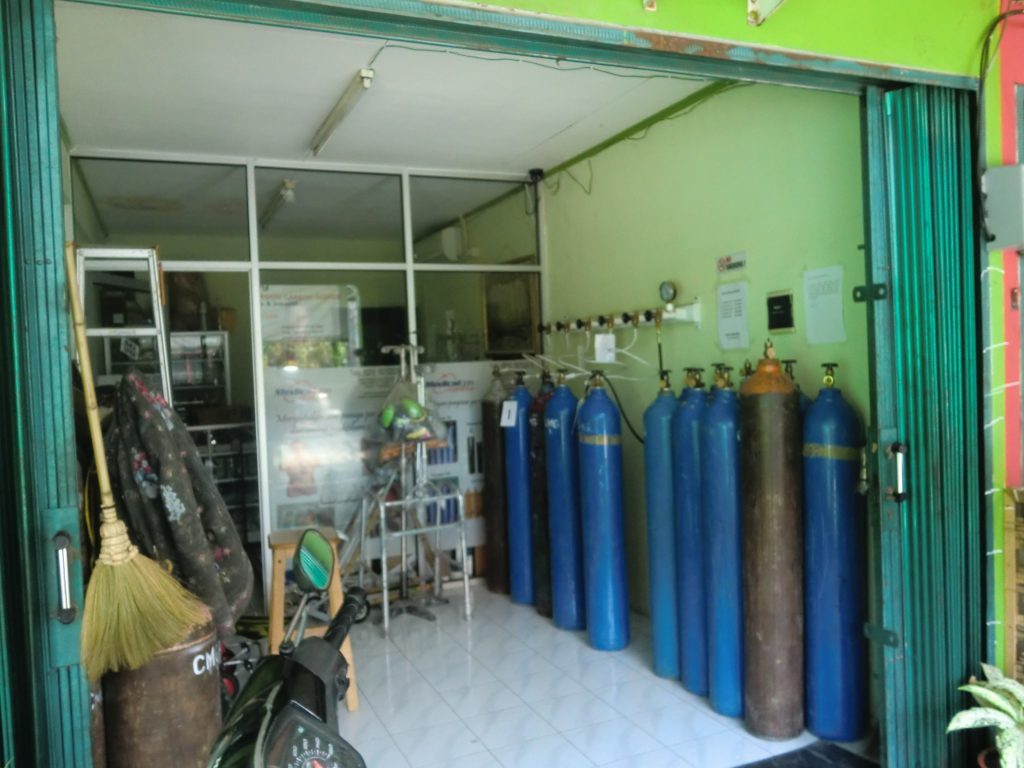 isi oksigen di Tangerang
